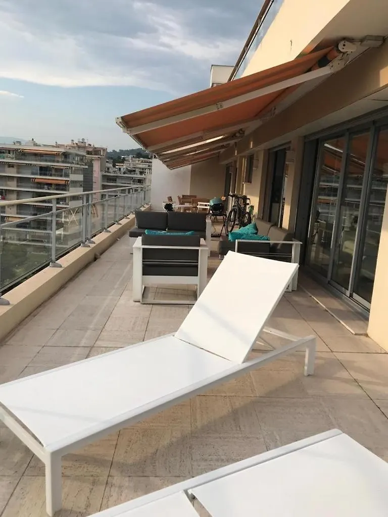 Cannes Seaview Penthouse Apartamento