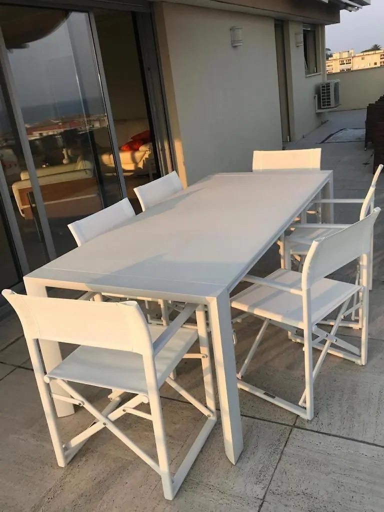 Cannes Seaview Penthouse