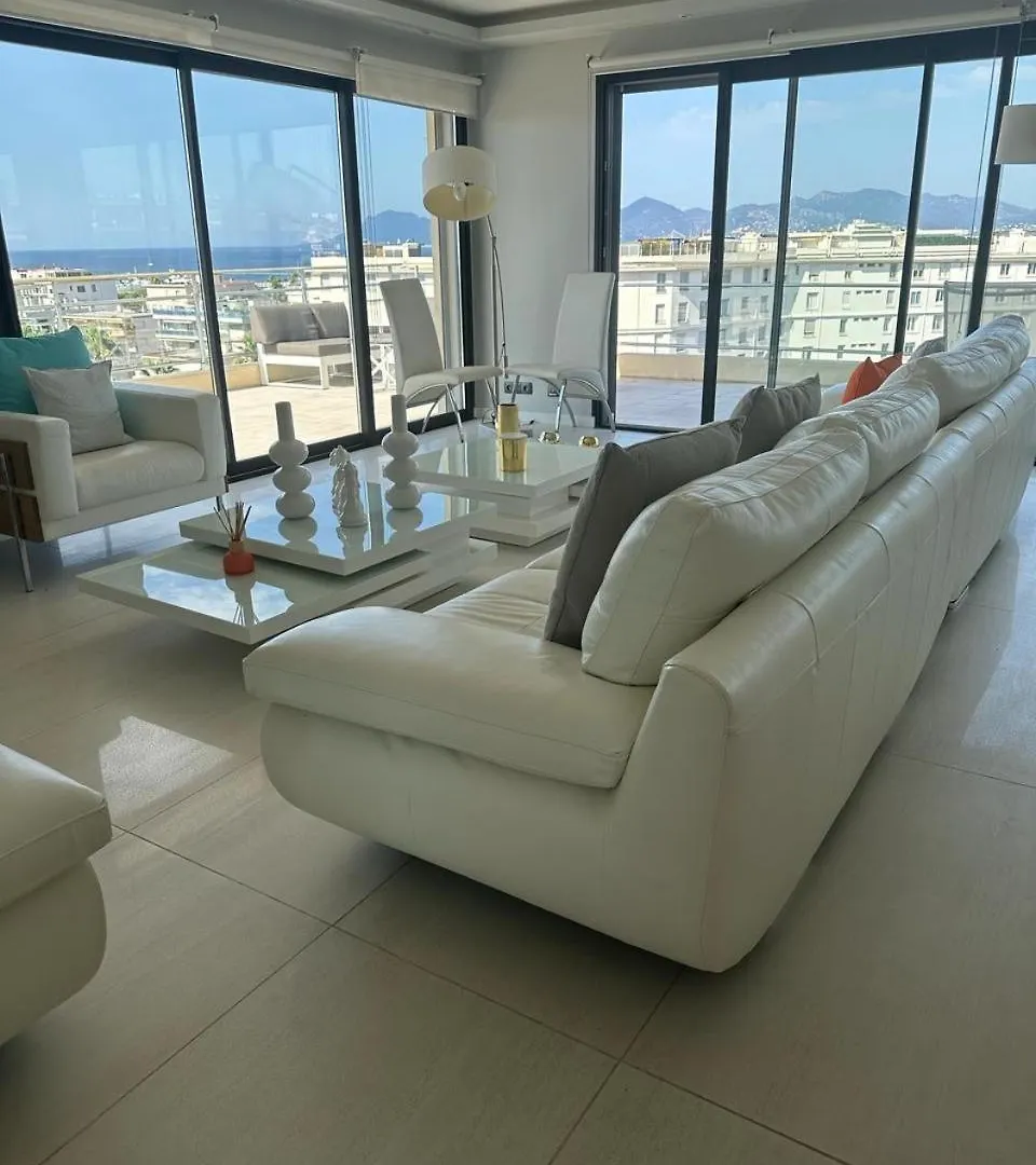 Appartement Cannes Seaview Penthouse
