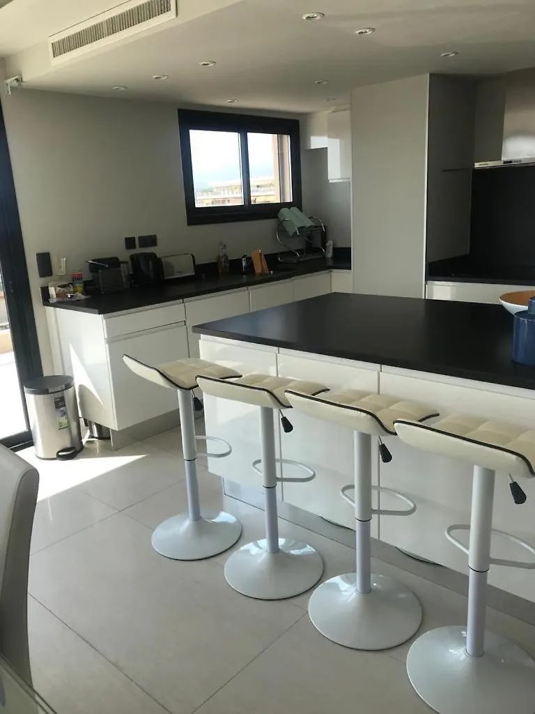 Cannes Seaview Penthouse Apartment