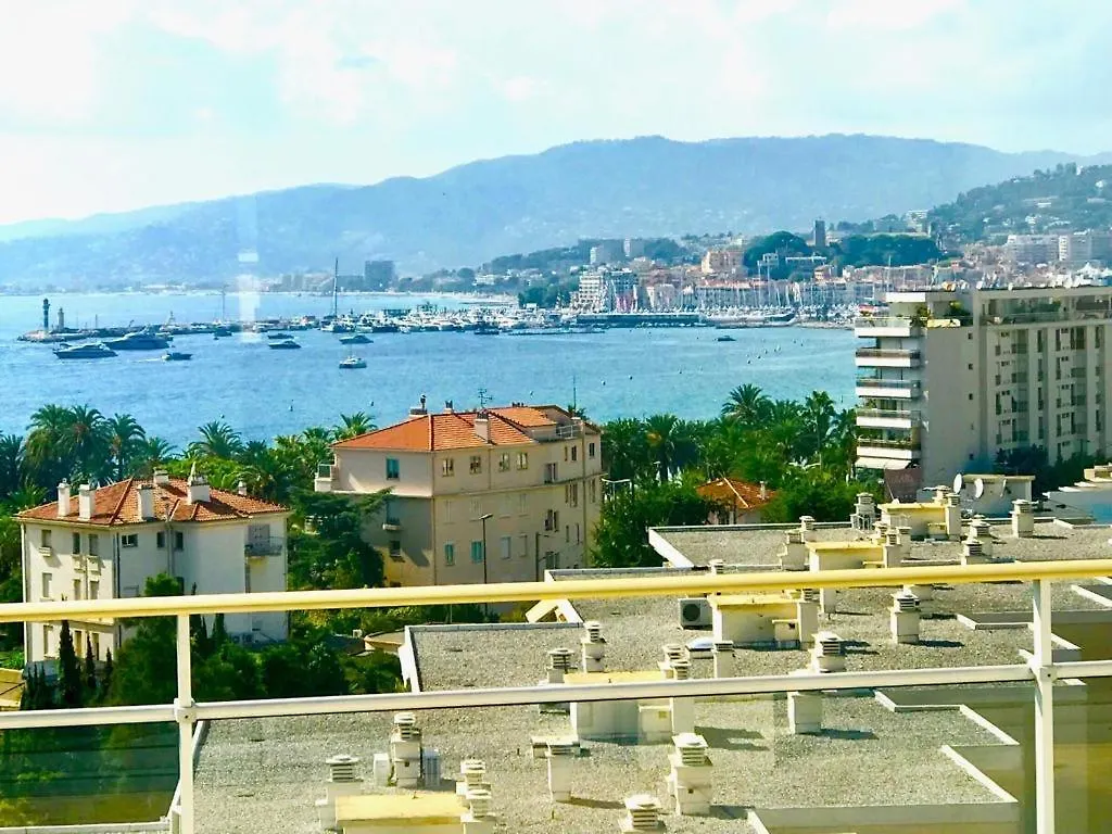 Apartment Cannes Seaview Penthouse France